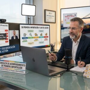 Acompañamiento de tu primera importación